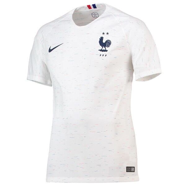 Maillot Football France Exterieur Femme 2018 Blanc